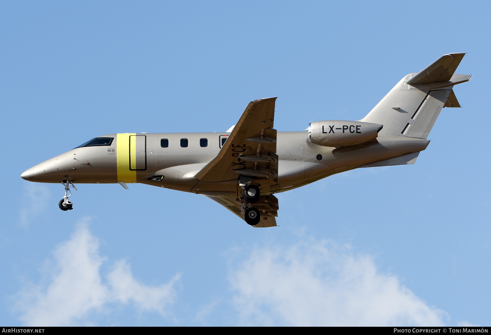Aircraft Photo of LX-PCE | Pilatus PC-24 | AirHistory.net #605278