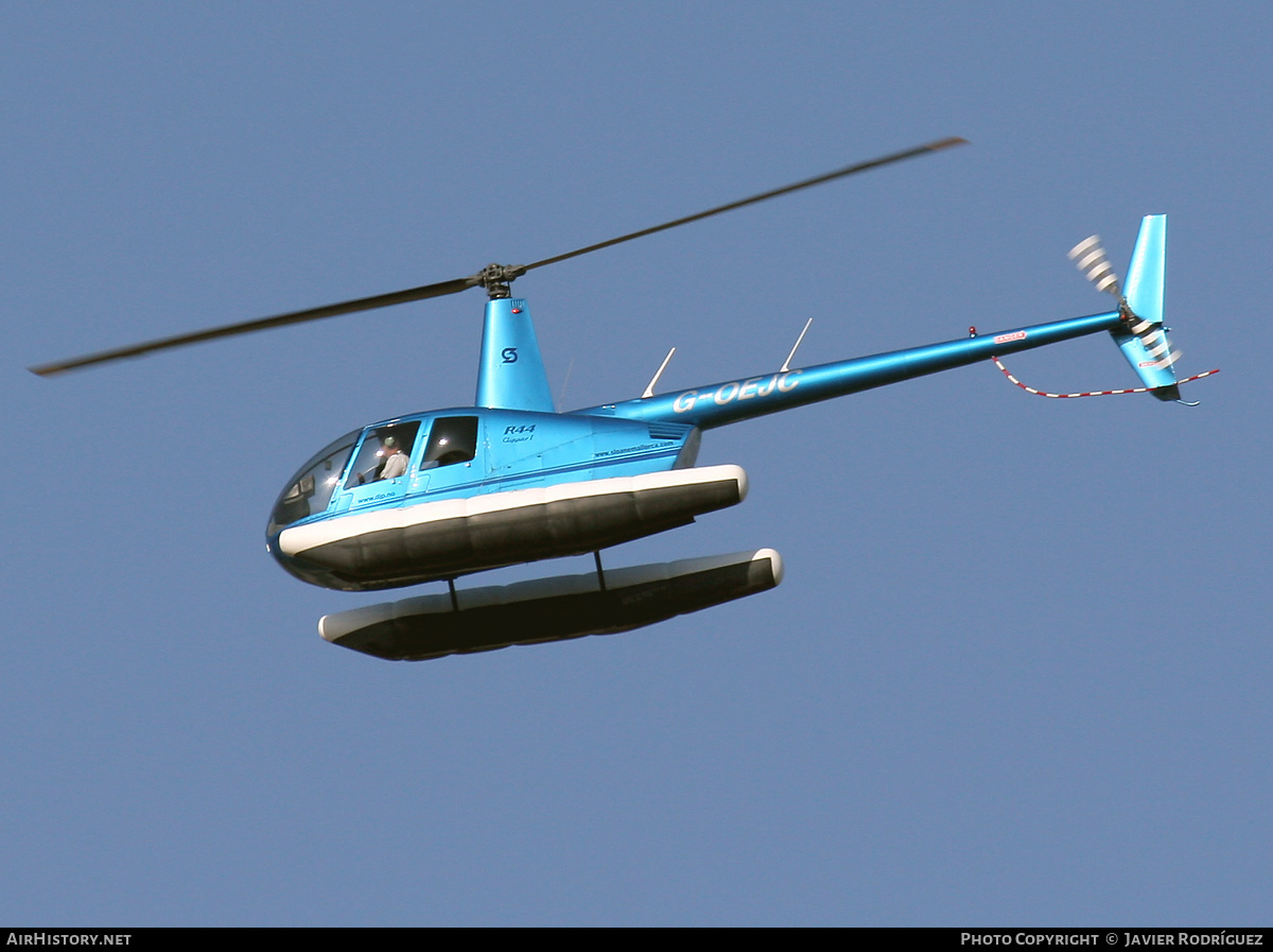 Aircraft Photo of G-OEJC | Robinson R-44 Clipper | AirHistory.net #605280