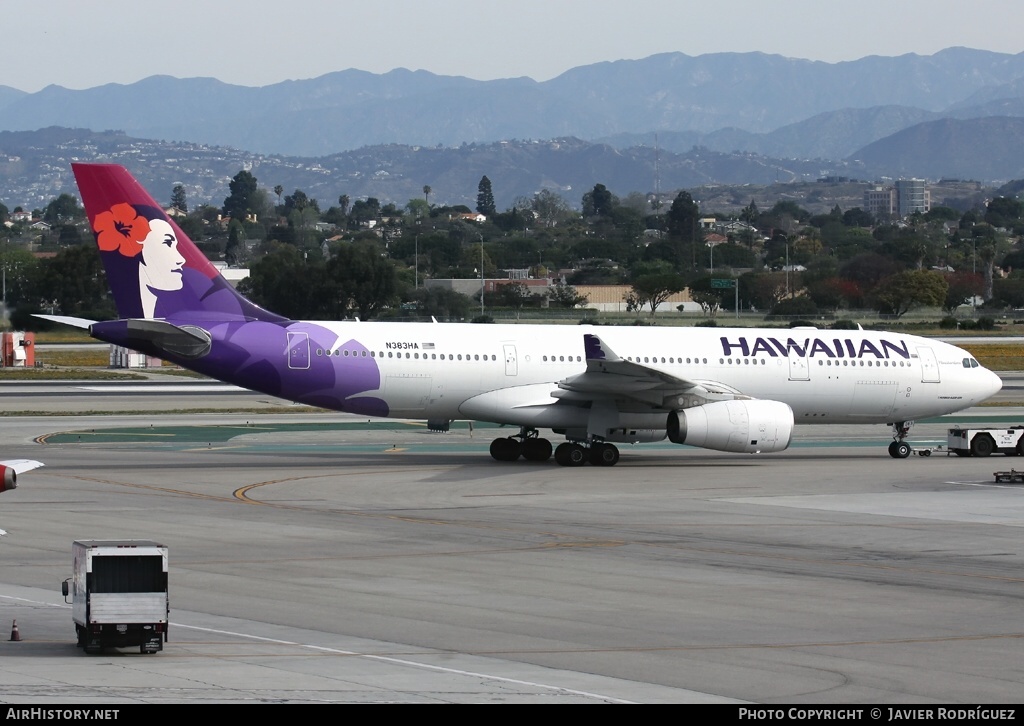 Aircraft Photo of N383HA | Airbus A330-243 | Hawaiian Airlines | AirHistory.net #605282