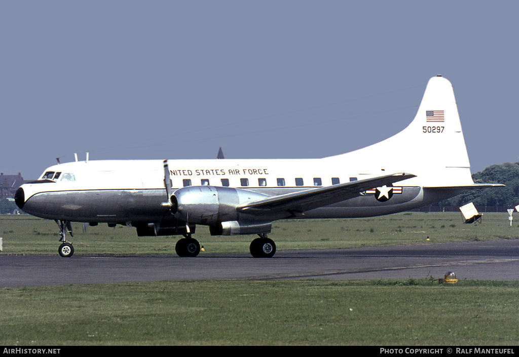 Aircraft Photo of 55-297 / 50297 | Convair C-131D | USA - Air Force | AirHistory.net #605284