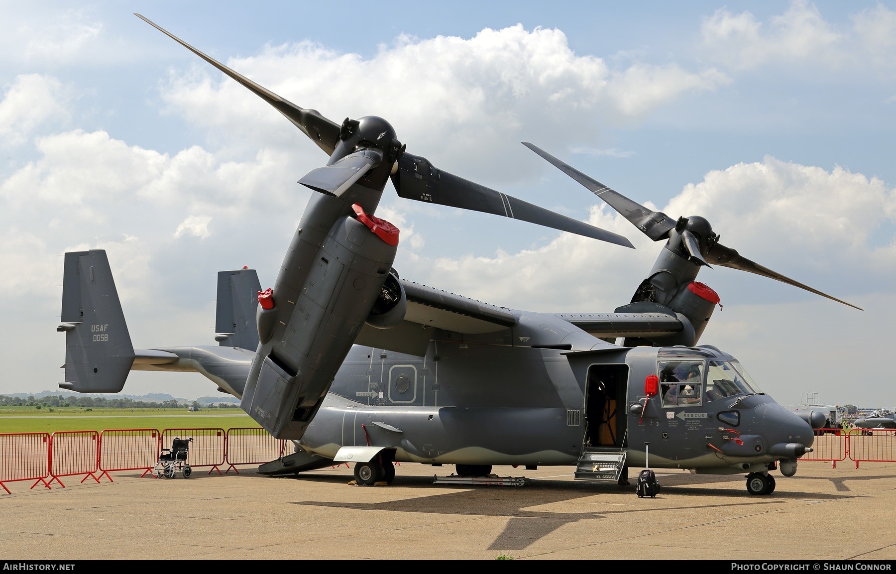 Aircraft Photo of 11-0058 / 0058 | Bell-Boeing CV-22B Osprey | USA - Air Force | AirHistory.net #605289