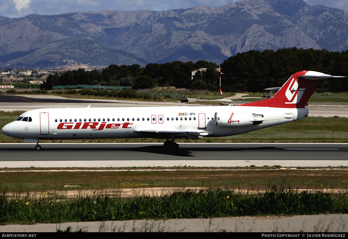 Aircraft Photo of EC-IPV | Fokker 100 (F28-0100) | GIRjet | AirHistory.net #605291