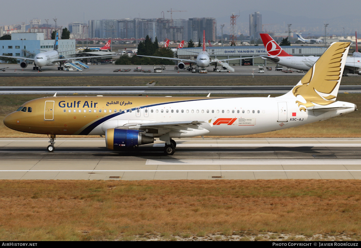 Aircraft Photo of A9C-AJ | Airbus A320-214 | Gulf Air | AirHistory.net #605292