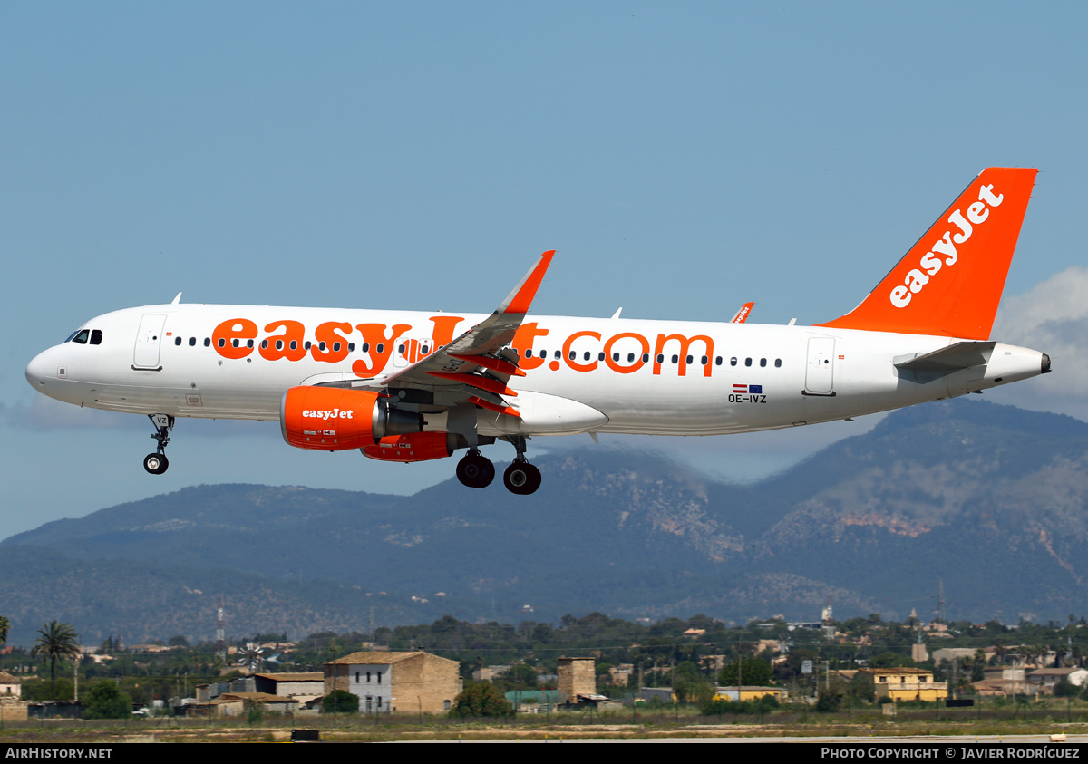 Aircraft Photo of OE-IVZ | Airbus A320-214 | EasyJet | AirHistory.net #605300