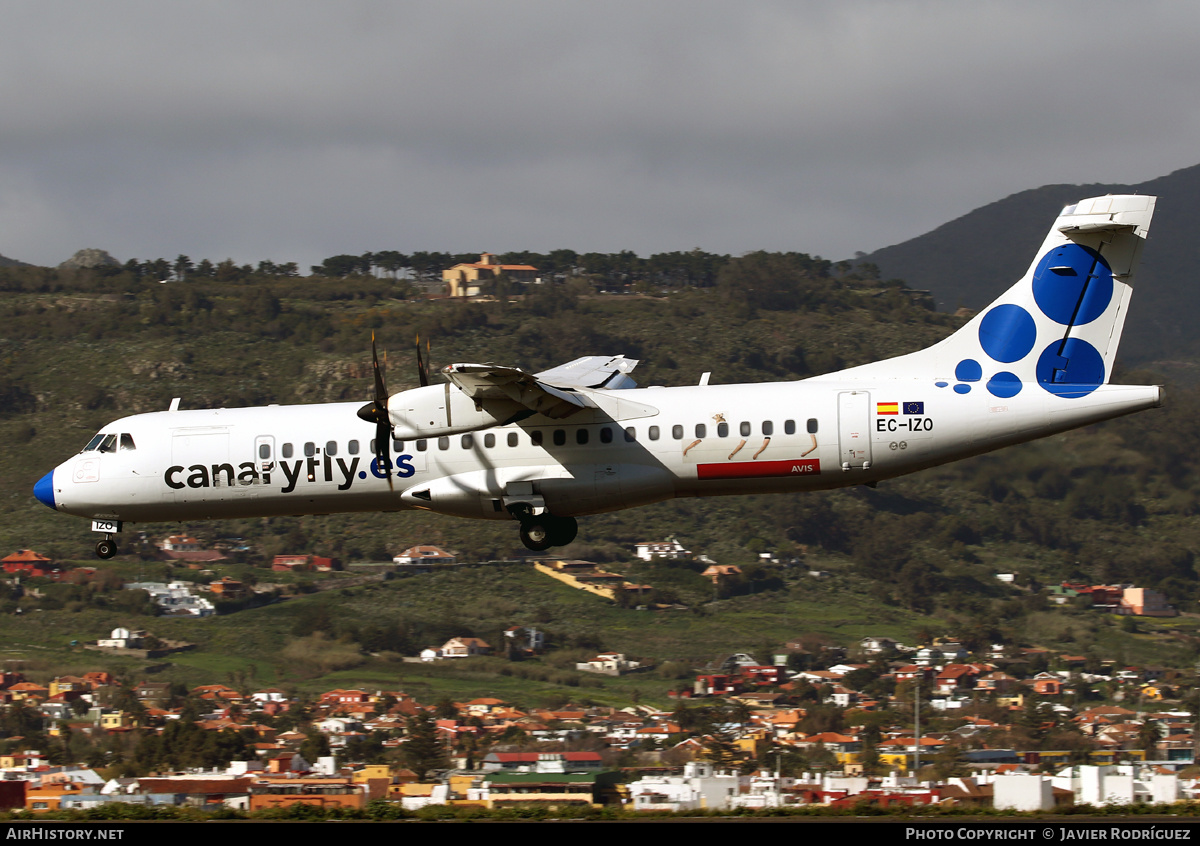 Aircraft Photo of EC-IZO | ATR ATR-72-500 (ATR-72-212A) | Canaryfly | AirHistory.net #605302