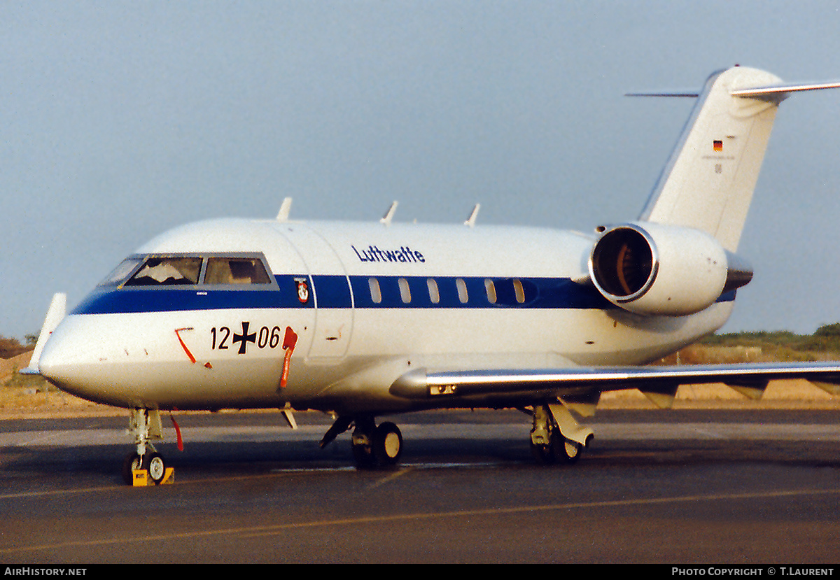 Aircraft Photo of 1206 | Canadair Challenger 601 (CL-600-2A12) | Germany - Air Force | AirHistory.net #605304