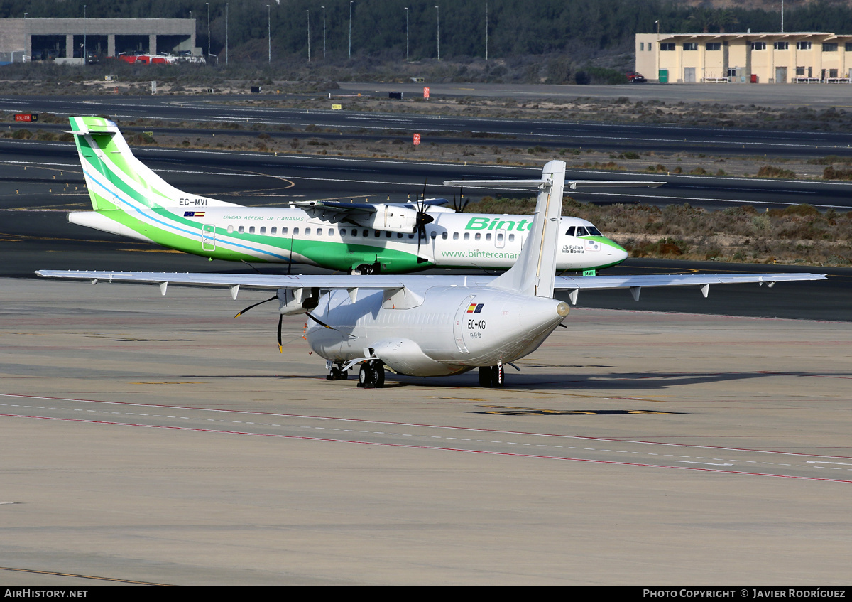 Aircraft Photo of EC-KGI | ATR ATR-72-500 (ATR-72-212A) | AirHistory.net #605306