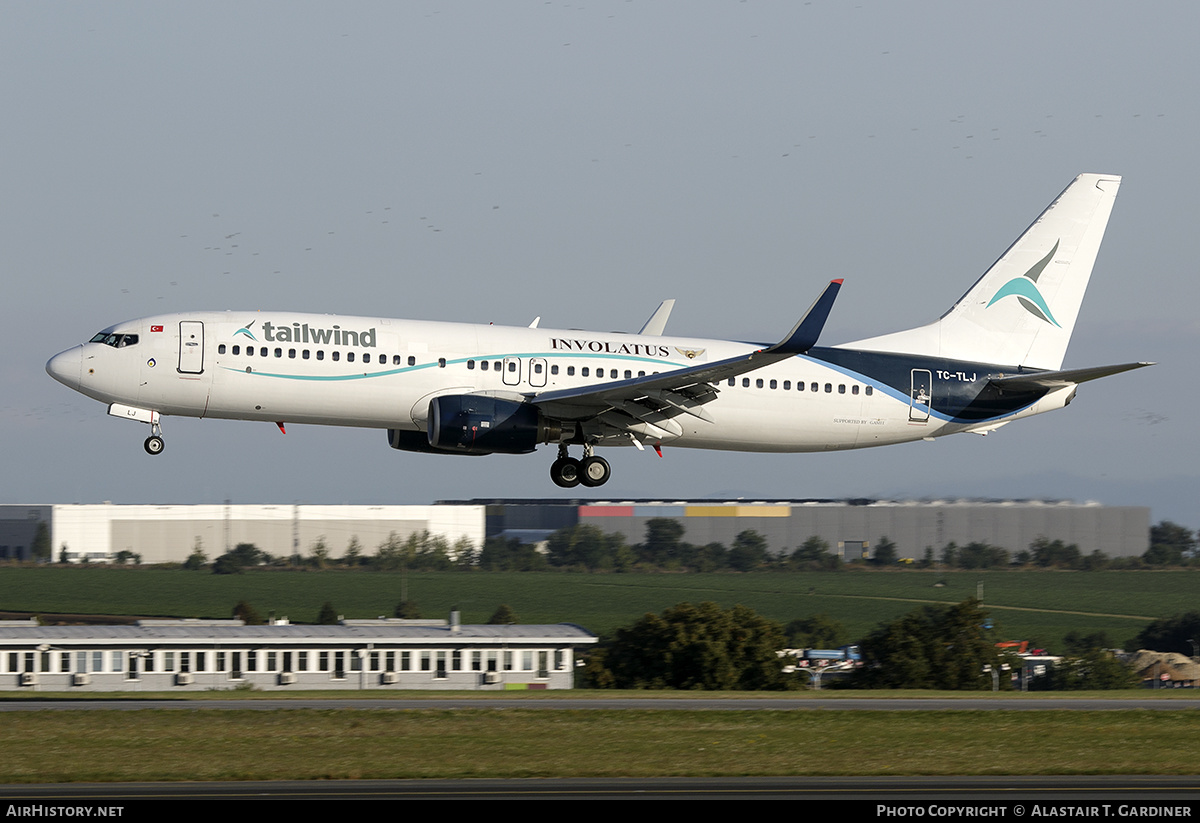 Aircraft Photo of TC-TLJ | Boeing 737-8Z9 | Tailwind Airlines | AirHistory.net #605307