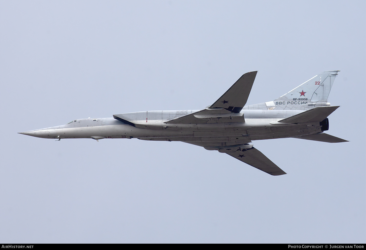 Aircraft Photo of RF-95956 | Tupolev Tu-22M-3 | Russia - Air Force | AirHistory.net #605310