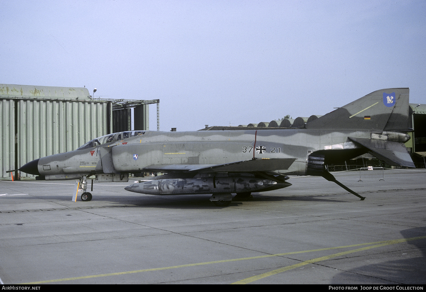 Aircraft Photo of 3721 | McDonnell Douglas F-4F Phantom II | Germany - Air Force | AirHistory.net #605311