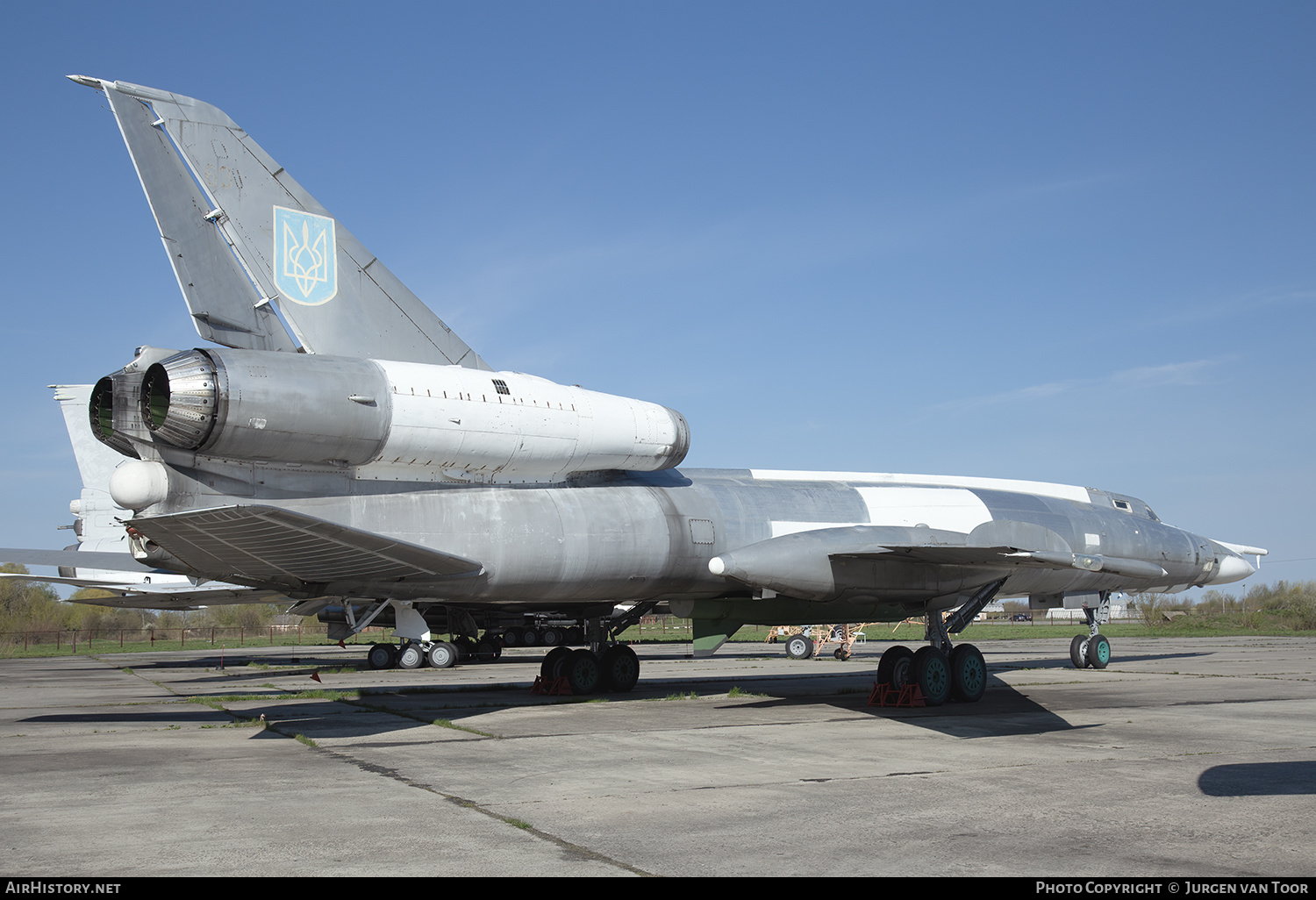 Aircraft Photo of 63 red | Tupolev Tu-22KD | Ukraine - Air Force | AirHistory.net #605312