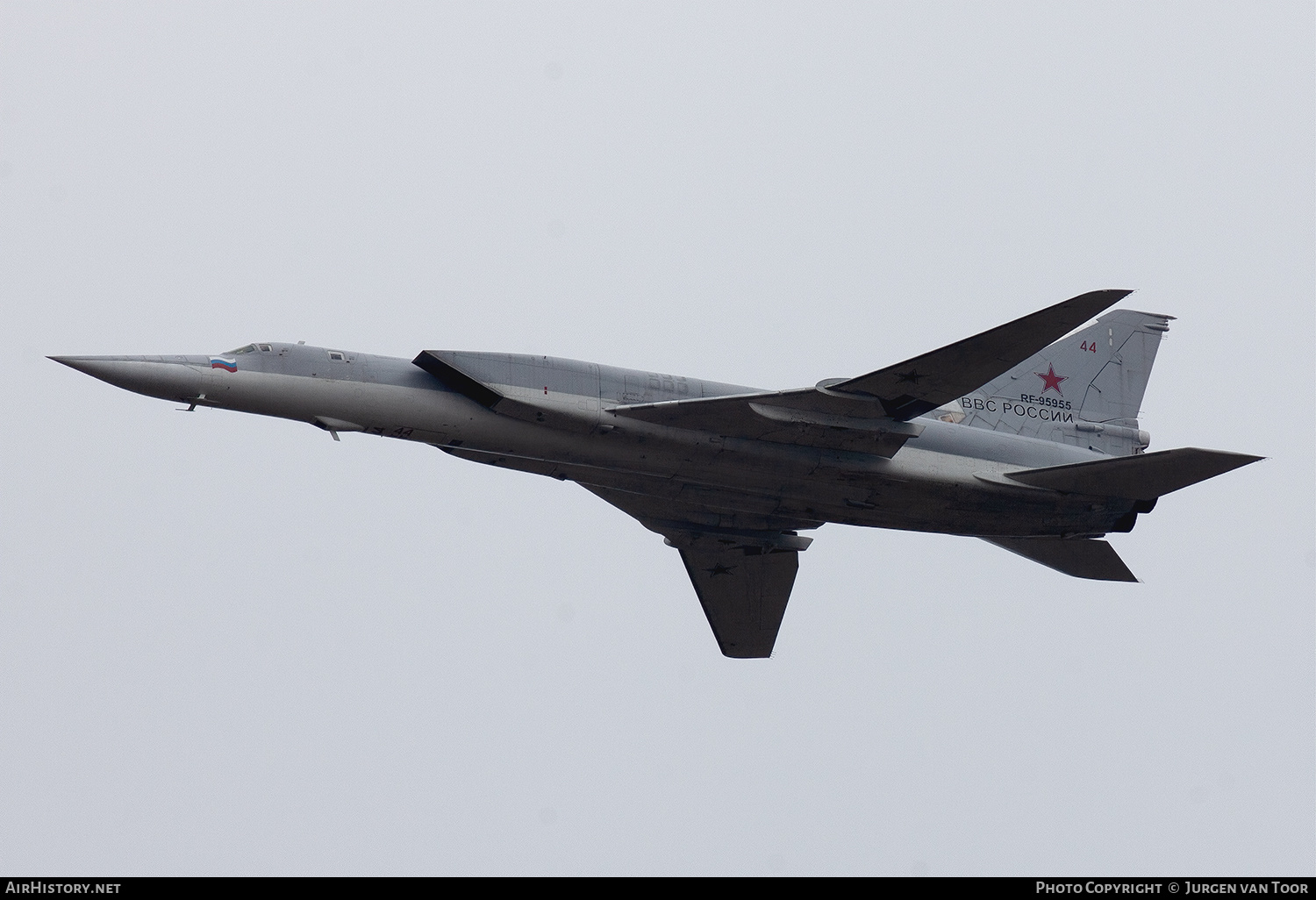 Aircraft Photo of RF-95955 | Tupolev Tu-22M-3 | Russia - Air Force | AirHistory.net #605313