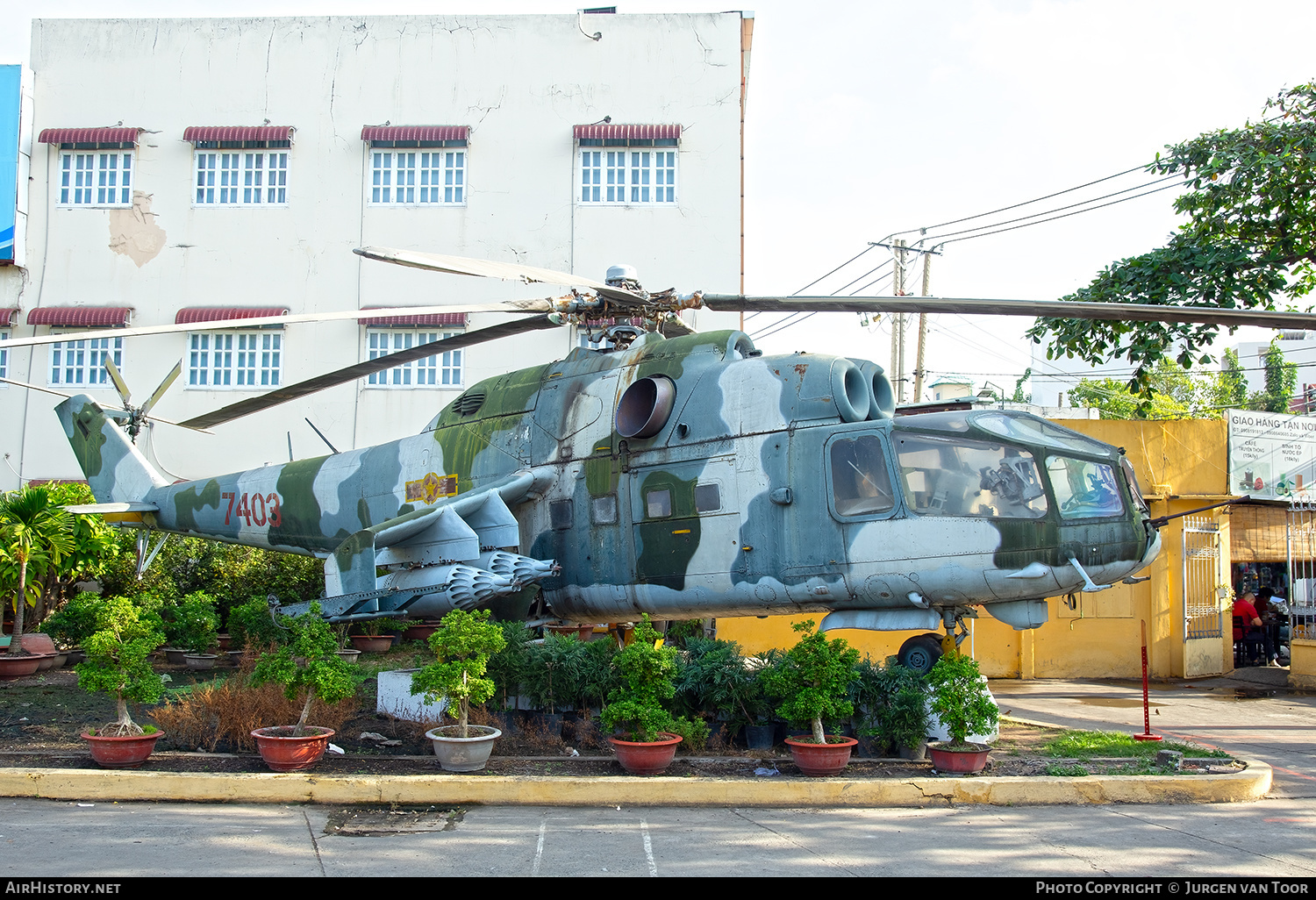 Aircraft Photo of 7403 | Mil Mi-24A | Vietnam - Air Force | AirHistory.net #605314