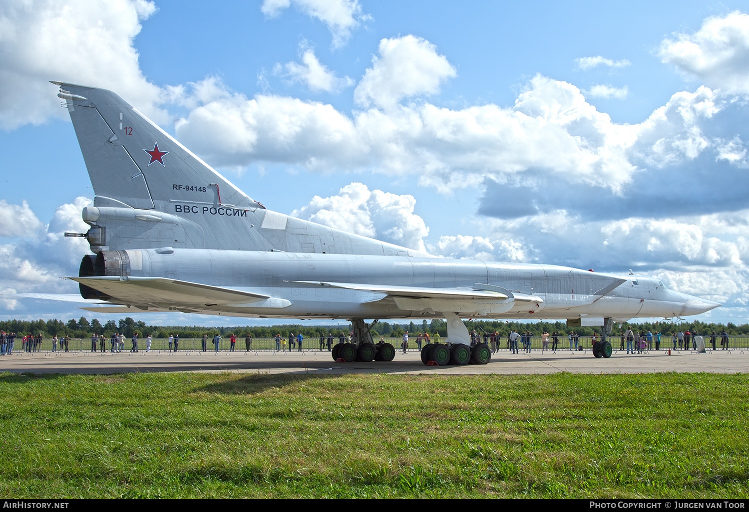 Aircraft Photo of RF-94148 | Tupolev Tu-22M-3 | Russia - Air Force | AirHistory.net #605315