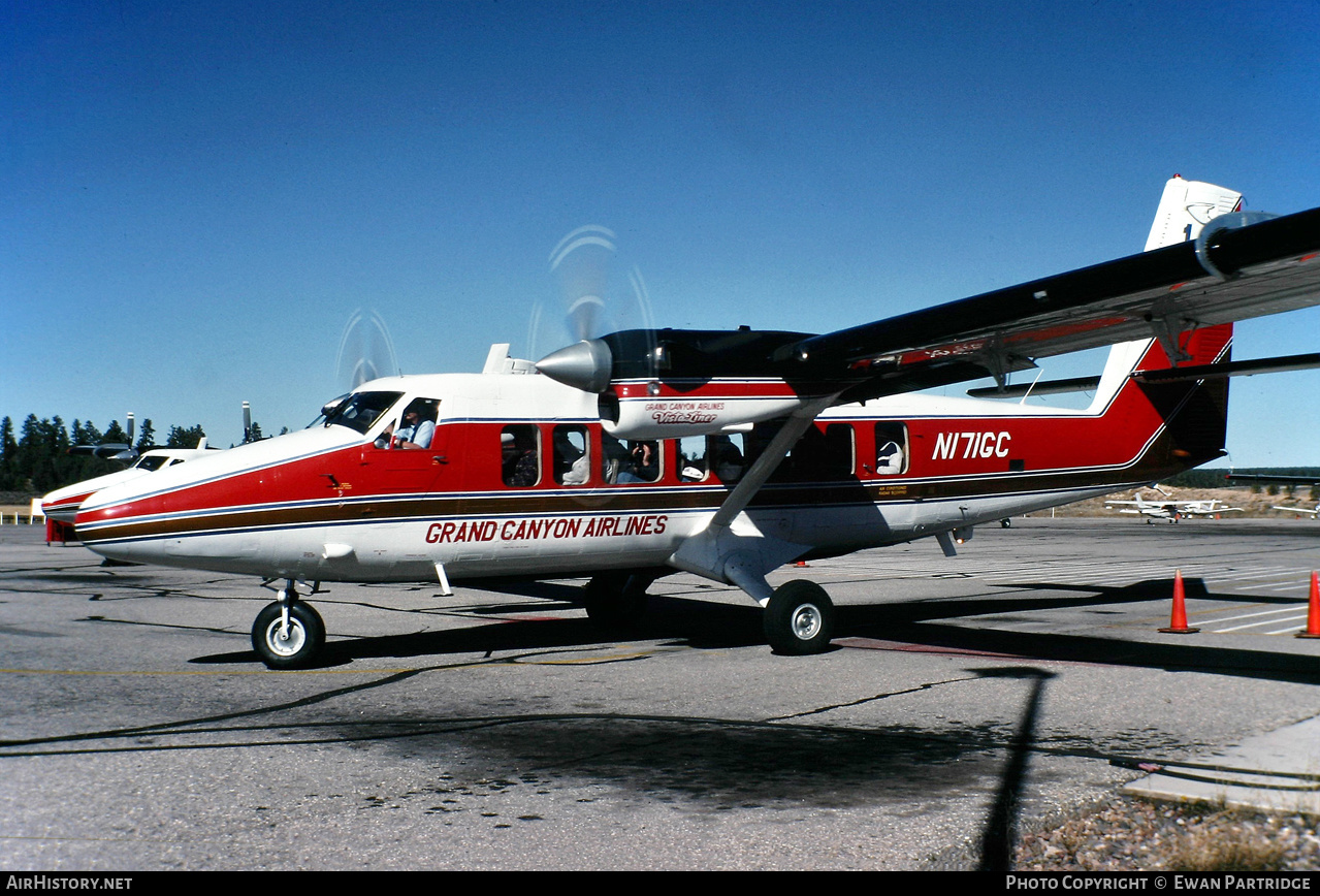 Aircraft Photo of N171GC | De Havilland Canada DHC-6-300 Twin Otter | Grand Canyon Airlines | AirHistory.net #605322