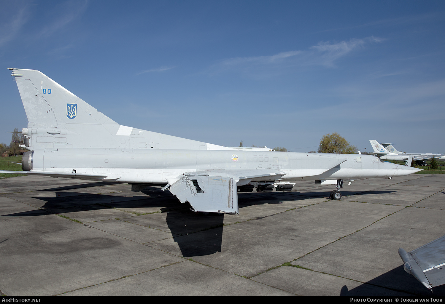 Aircraft Photo of 80 blue | Tupolev Tu-22M-3 | Ukraine - Air Force | AirHistory.net #605325