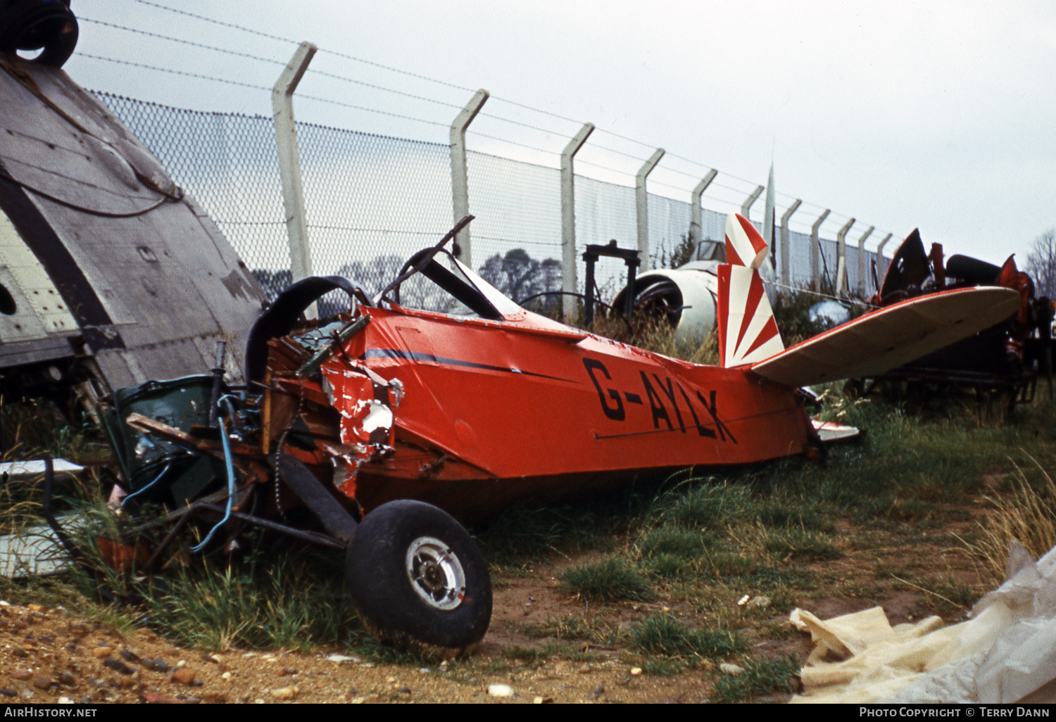 Aircraft Photo of G-AYLK | SNCAN Stampe SV-4C | AirHistory.net #605326