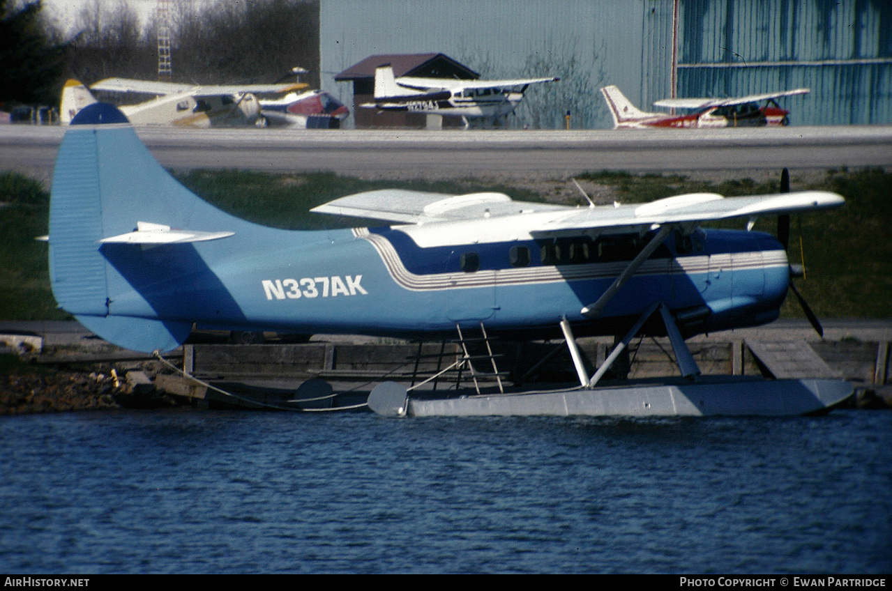 Aircraft Photo of N337AK | De Havilland Canada DHC-3 Otter | Wings of Alaska | AirHistory.net #605327
