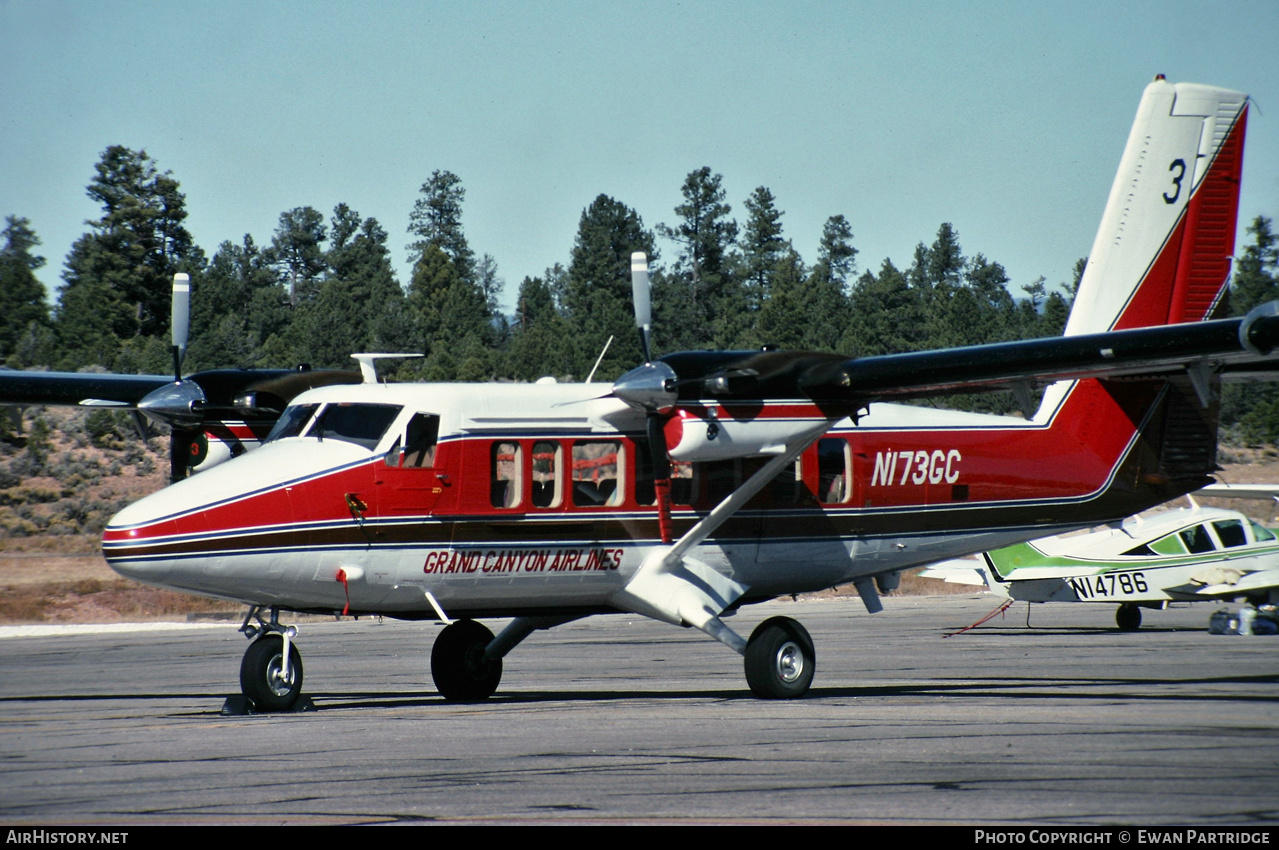 Aircraft Photo of N173GC | De Havilland Canada DHC-6-300 VistaLiner | Grand Canyon Airlines | AirHistory.net #605329