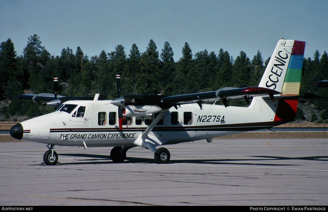 Aircraft Photo of N227SA | De Havilland Canada DHC-6-300 VistaLiner | Scenic Airlines | AirHistory.net #605330