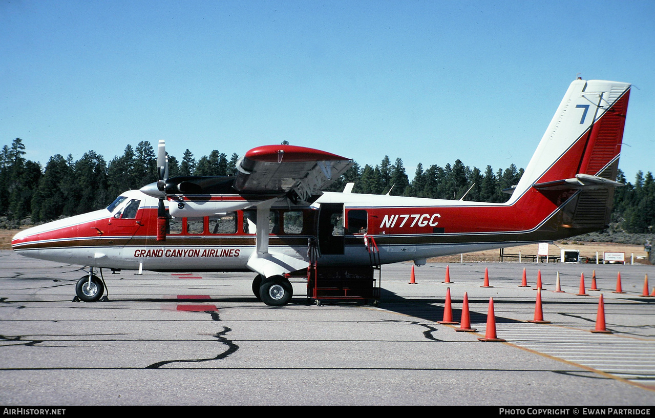 Aircraft Photo of N177GC | De Havilland Canada DHC-6-300 VistaLiner | Grand Canyon Airlines | AirHistory.net #605333