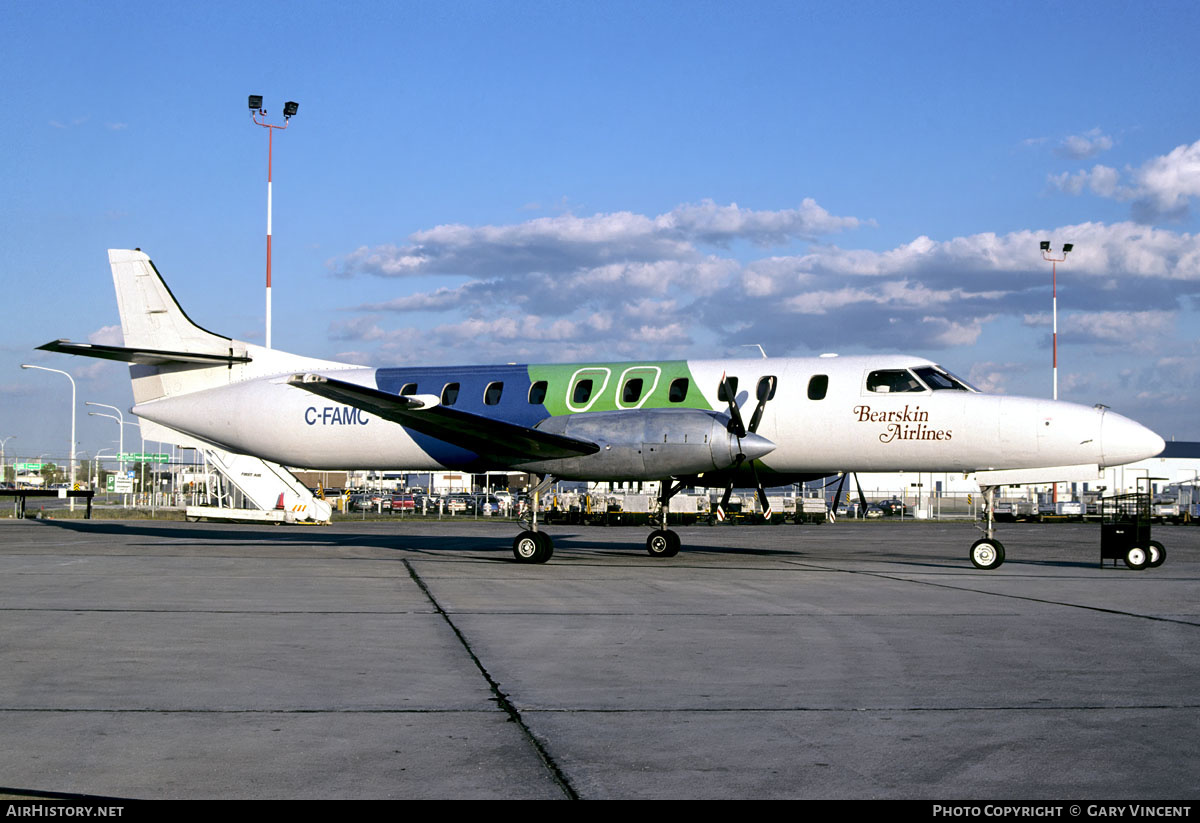 Aircraft Photo of C-FAMC | Fairchild SA-227AC Metro III | Bearskin Airlines | AirHistory.net #605337