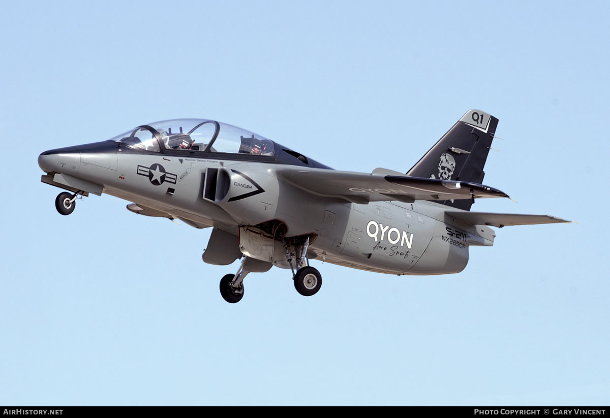 Aircraft Photo of N265CF / NX265CF | SIAI-Marchetti S-211 | USA - Navy | AirHistory.net #605338