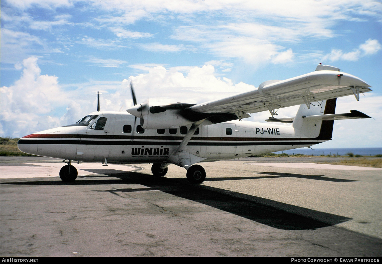 Aircraft Photo of PJ-WIE | De Havilland Canada DHC-6-300 Twin Otter | Winair - Windward Islands Airways | AirHistory.net #605340
