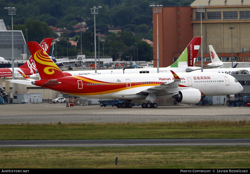 Aircraft Photo of F-WZNZ | Airbus A350-941 | Hainan Airlines | AirHistory.net #605342