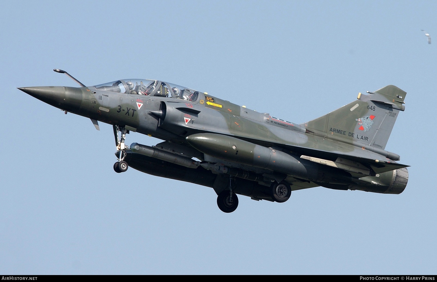 Aircraft Photo of 648 | Dassault Mirage 2000D | France - Air Force | AirHistory.net #605347
