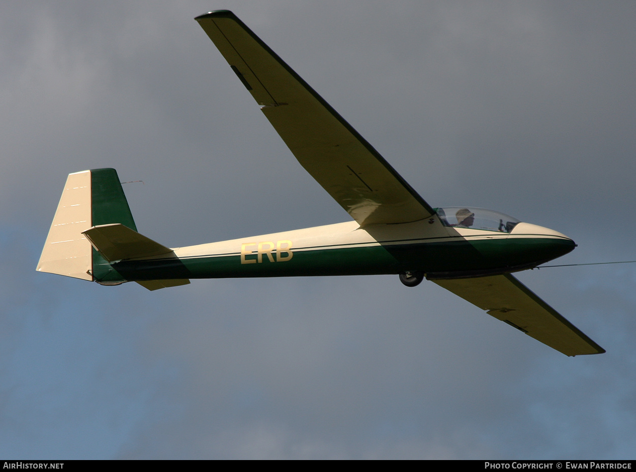 Aircraft Photo of BGA 2881 | Slingsby T-50 Skylark 4 | AirHistory.net #605352