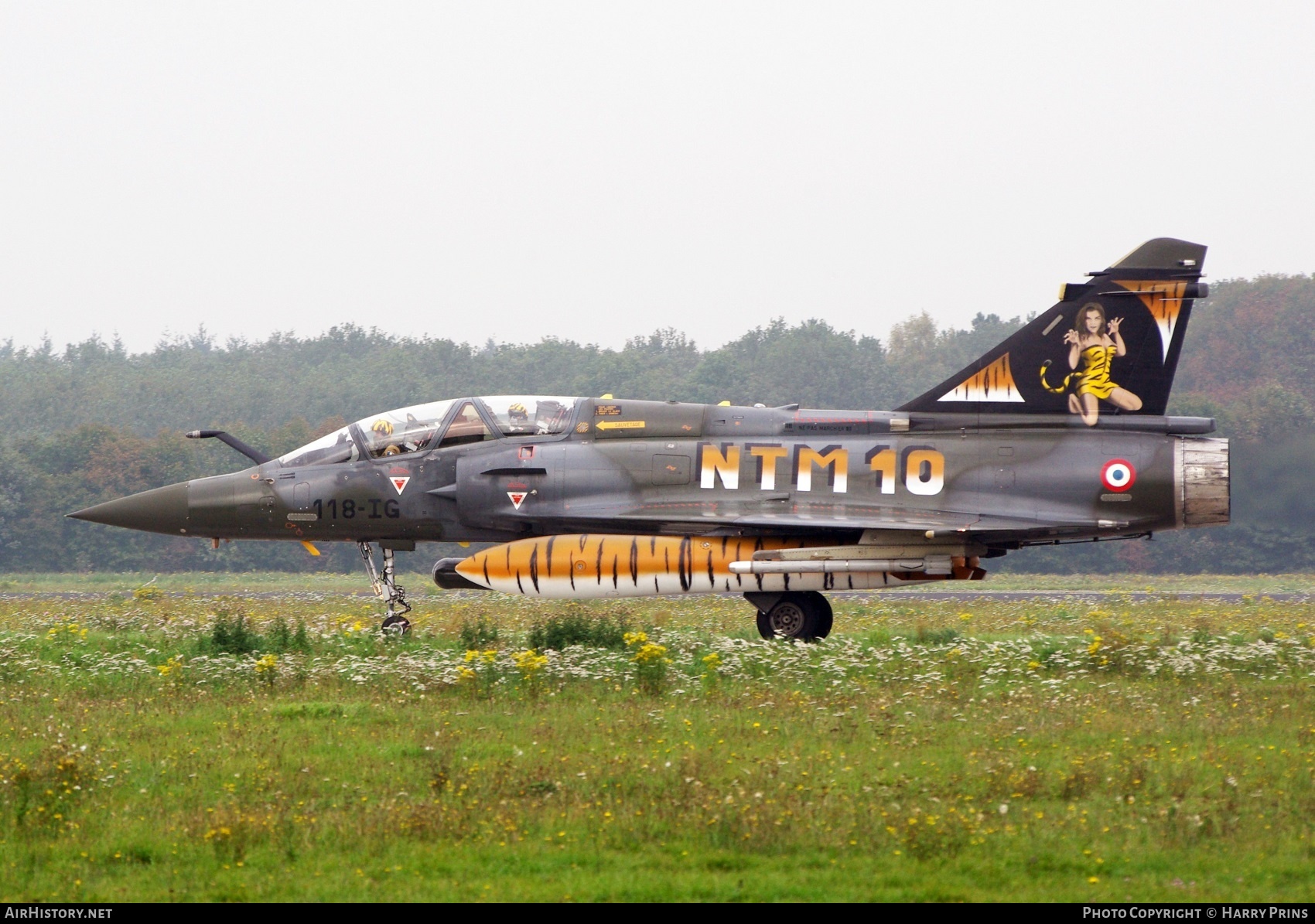 Aircraft Photo of 668 | Dassault Mirage 2000D | France - Air Force | AirHistory.net #605353