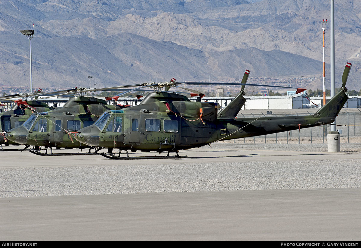 Aircraft Photo of 146414 | Bell CH-146 Griffon (412CF) | Canada - Air Force | AirHistory.net #605354