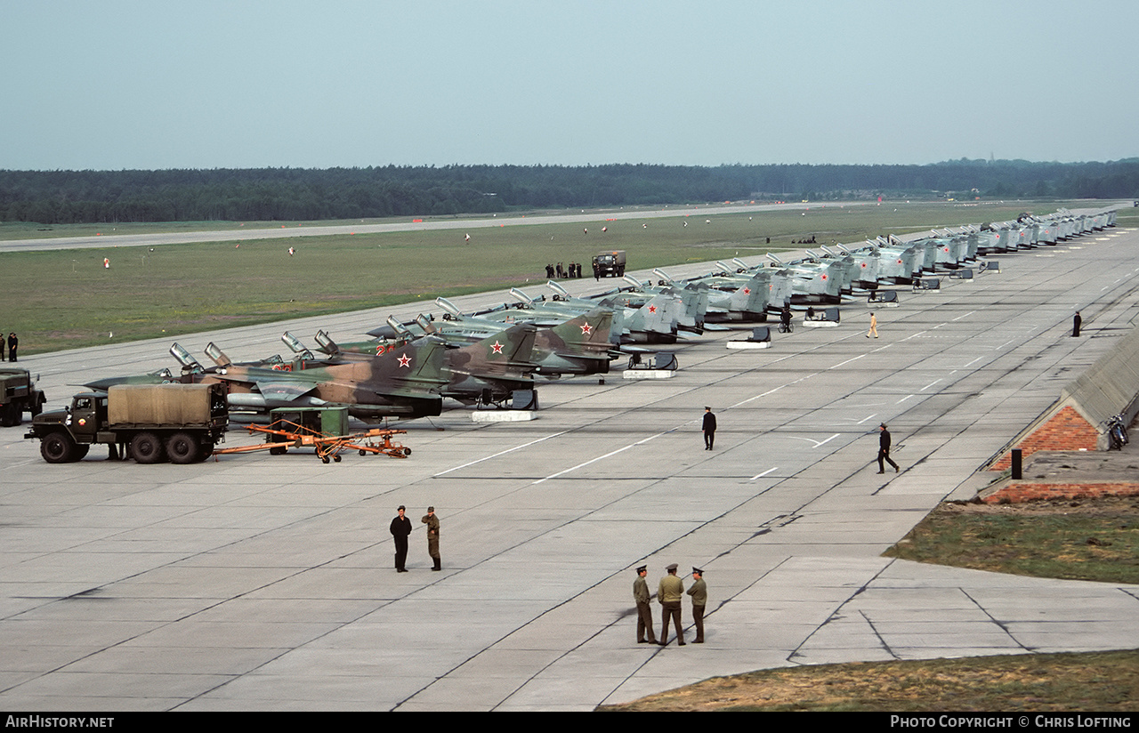 Aircraft Photo of 62 blue | Mikoyan-Gurevich MiG-23UB | Russia - Air Force | AirHistory.net #605356