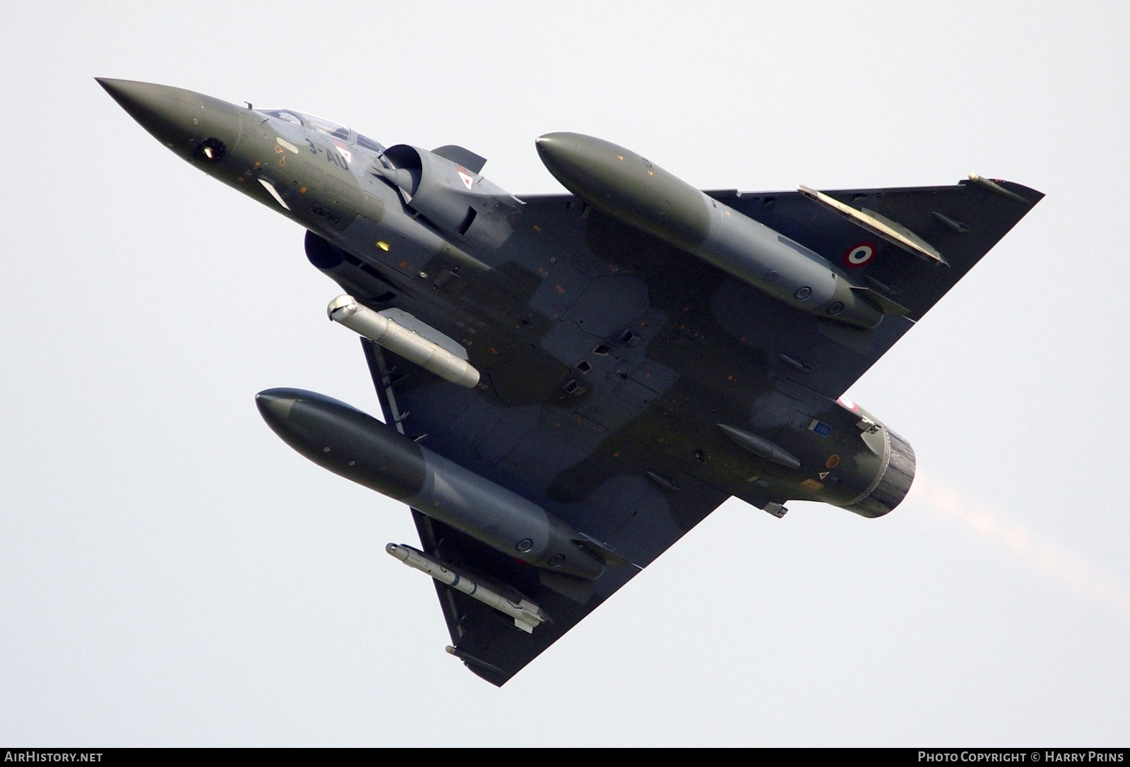 Aircraft Photo of 653 | Dassault Mirage 2000D | France - Air Force | AirHistory.net #605357