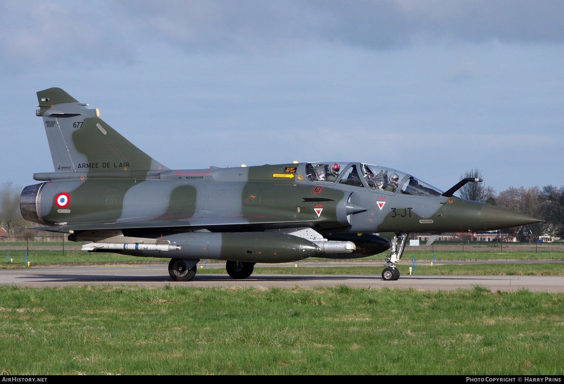 Aircraft Photo of 677 | Dassault Mirage 2000D | France - Air Force | AirHistory.net #605359