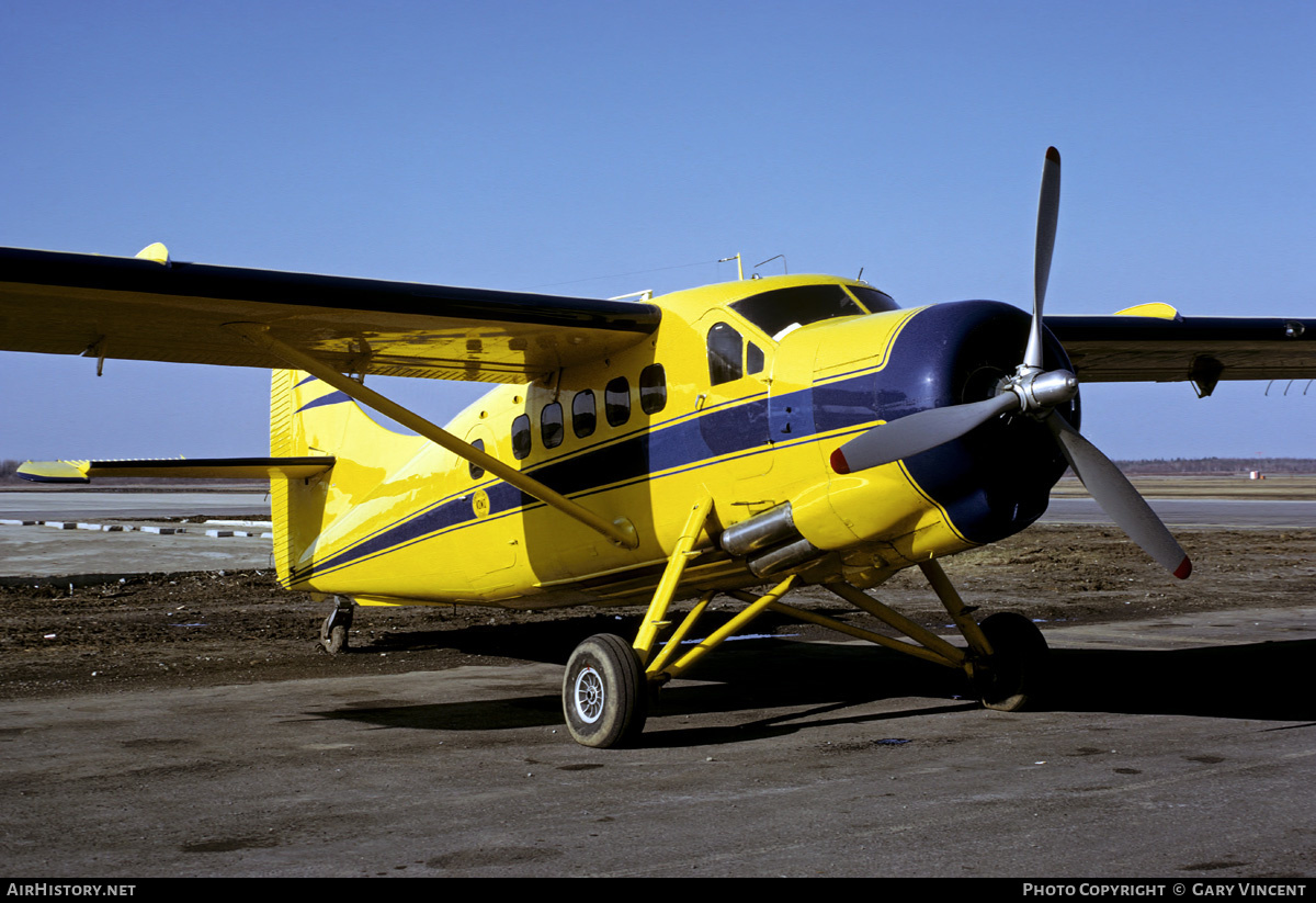 Aircraft Photo of CF-DIO | De Havilland Canada DHC-3 Otter | AirHistory.net #605361