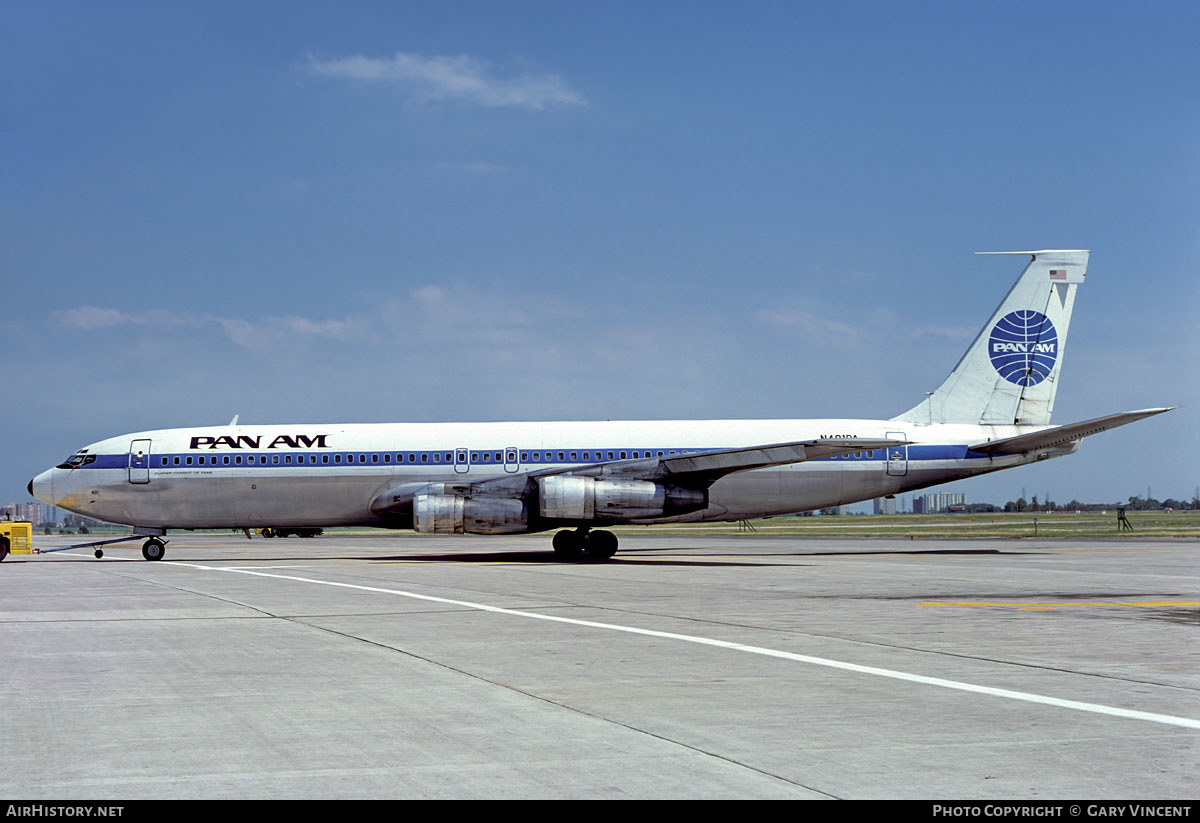 Aircraft Photo of N491PA | Boeing 707-321B | Pan American World Airways - Pan Am | AirHistory.net #605362