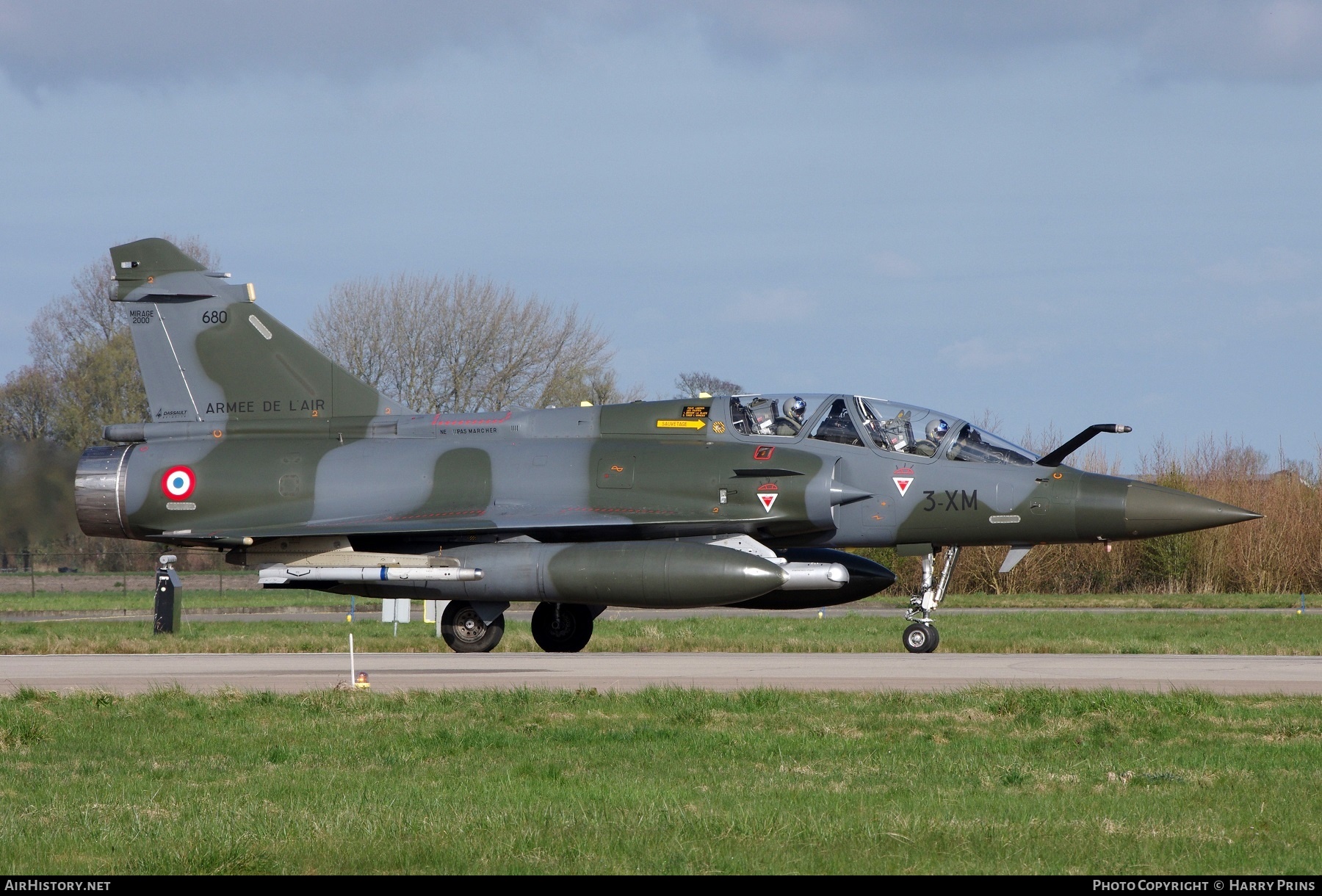 Aircraft Photo of 680 | Dassault Mirage 2000D | France - Air Force | AirHistory.net #605365