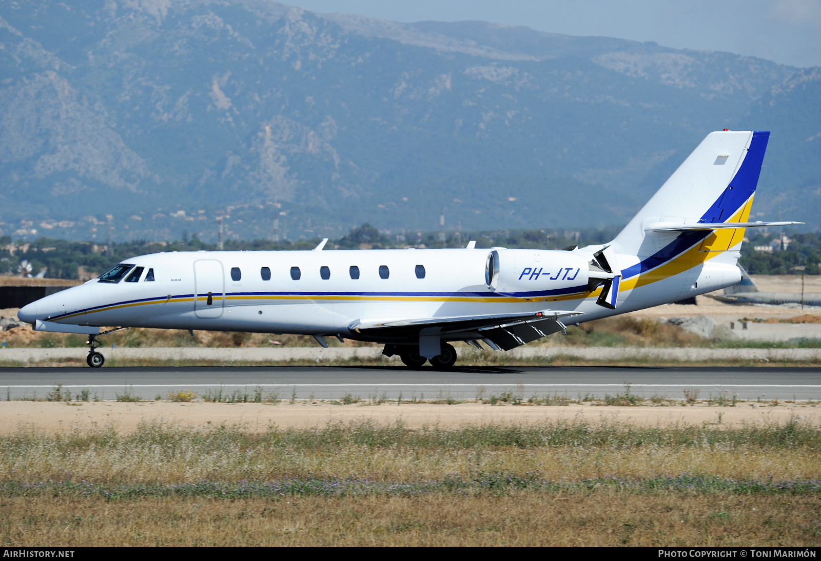 Aircraft Photo of PH-JTJ | Cessna 680 Citation Sovereign | AirHistory.net #605368