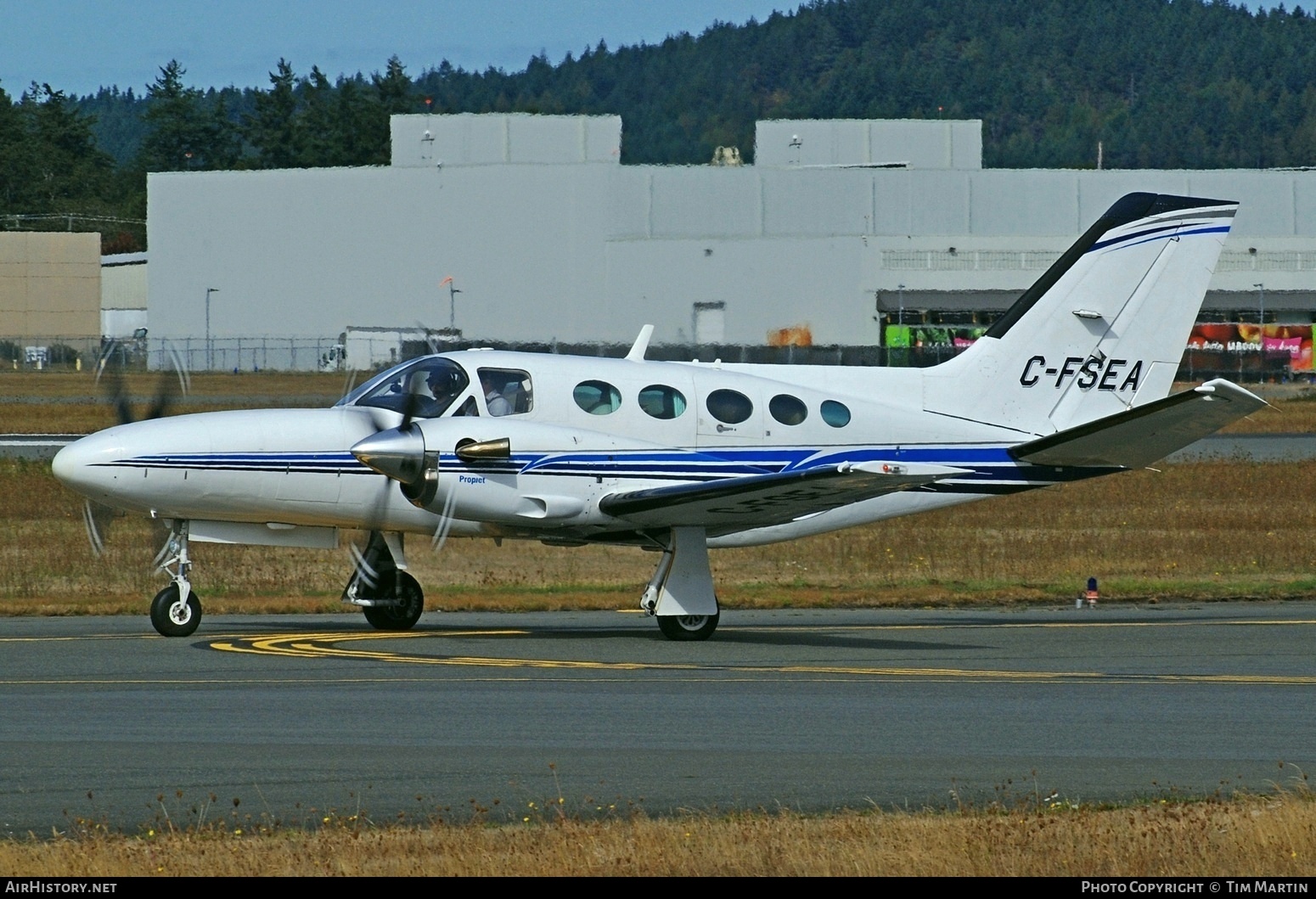 Aircraft Photo of C-FSEA | Cessna 425 Conquest I | AirHistory.net #605373