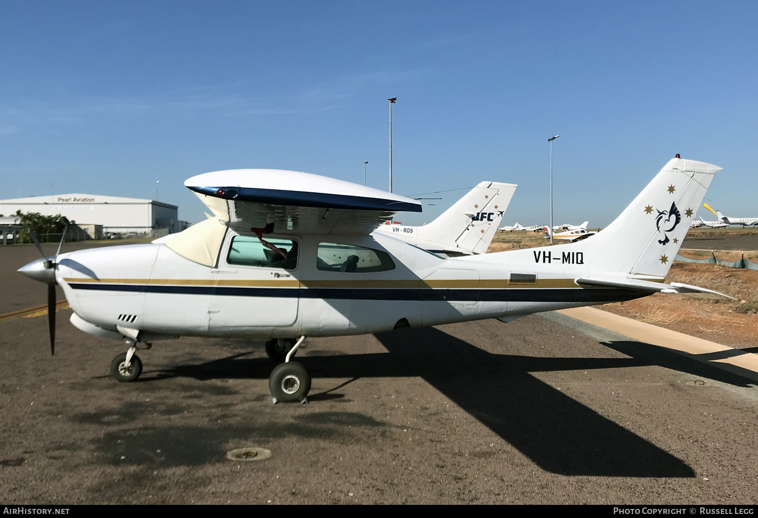 Aircraft Photo of VH-MIQ | Cessna 210N Centurion | Kookaburra Air | AirHistory.net #605377
