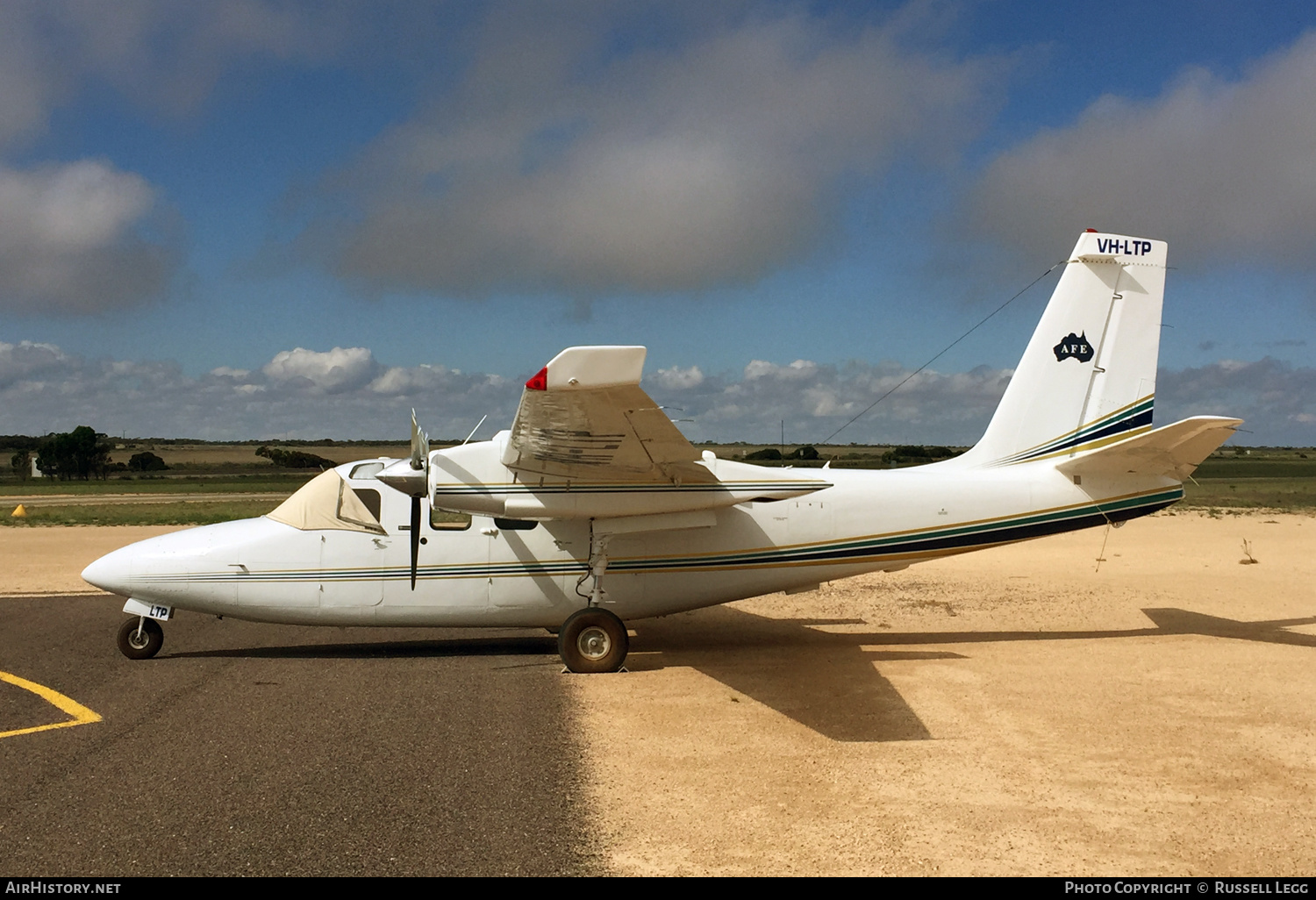 Aircraft Photo of VH-LTP | Rockwell 500S Shrike Commander | AFE - Australian Fishing Enterprises | AirHistory.net #605378