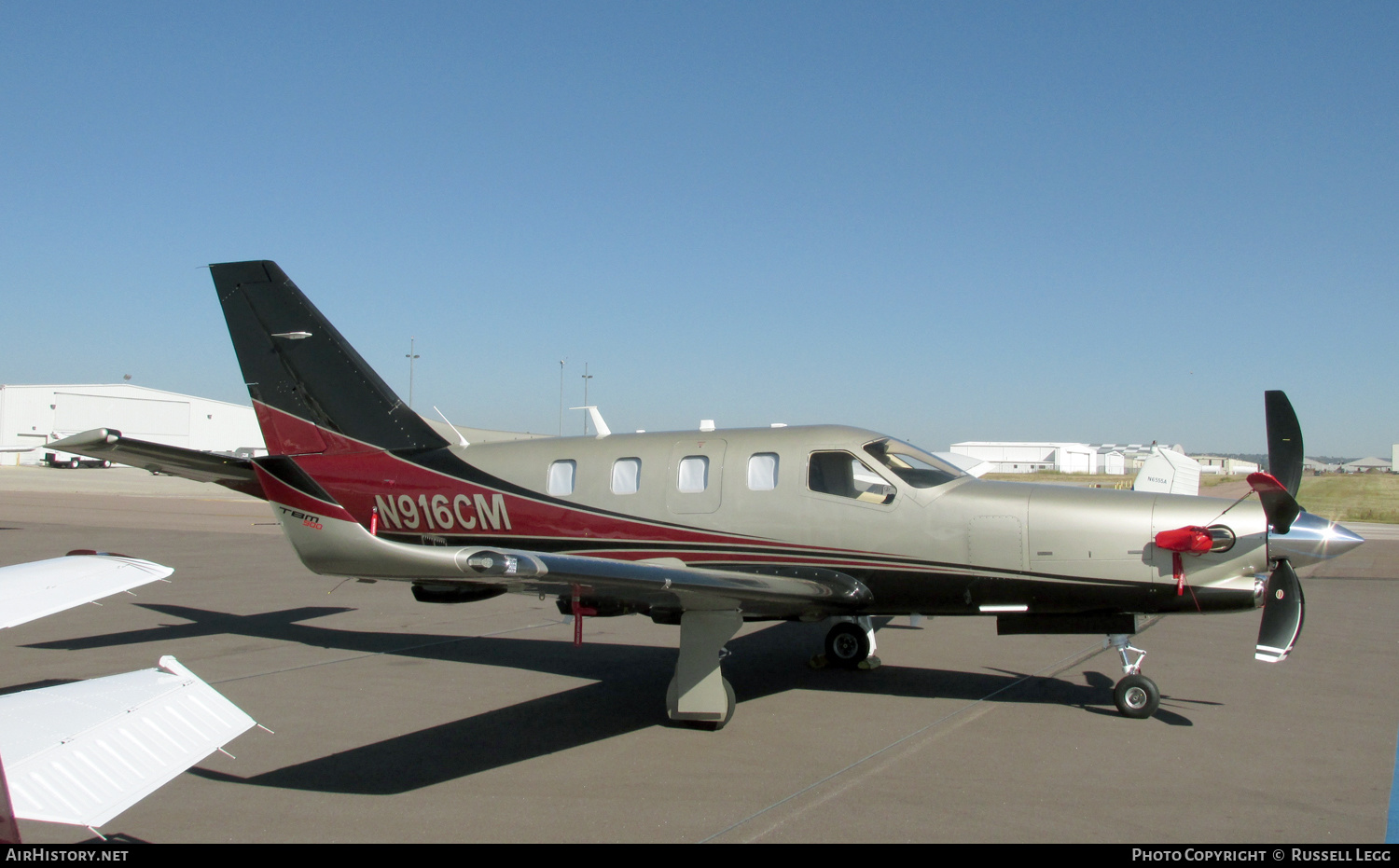 Aircraft Photo of N916CM | Socata TBM-700 | AirHistory.net #605379