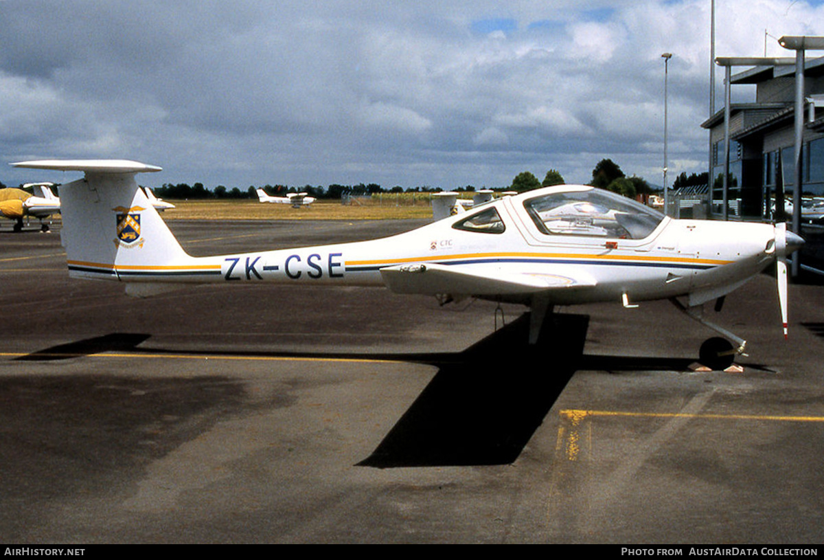 Aircraft Photo of ZK-CSE | Diamond DA20C-1 Eclipse | CTC Aviation Training | AirHistory.net #605381