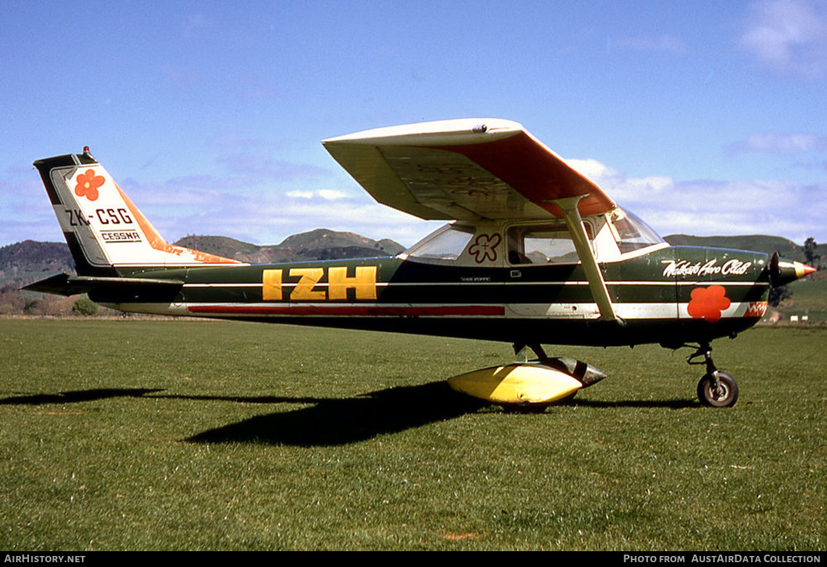 Aircraft Photo of ZK-CSG | Cessna 150H | Waikato Aero Club | AirHistory.net #605382