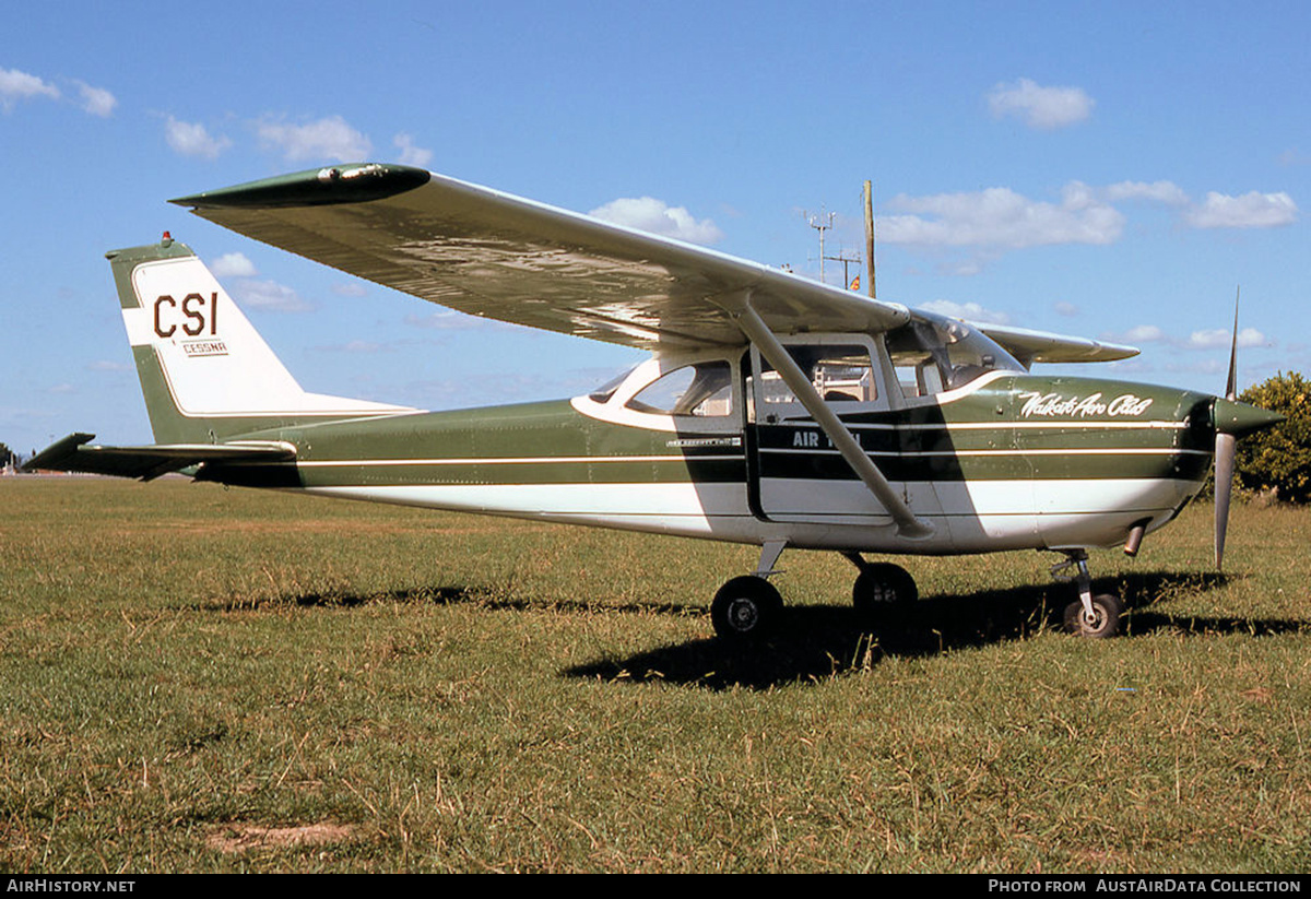 Aircraft Photo of ZK-CSI / CSI | Cessna 172I Skyhawk | Waikato Aero Club | AirHistory.net #605384