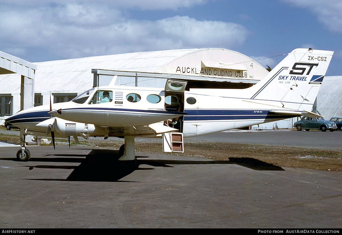 Aircraft Photo of ZK-CSZ | Cessna 402 | Sky Travel | AirHistory.net #605386