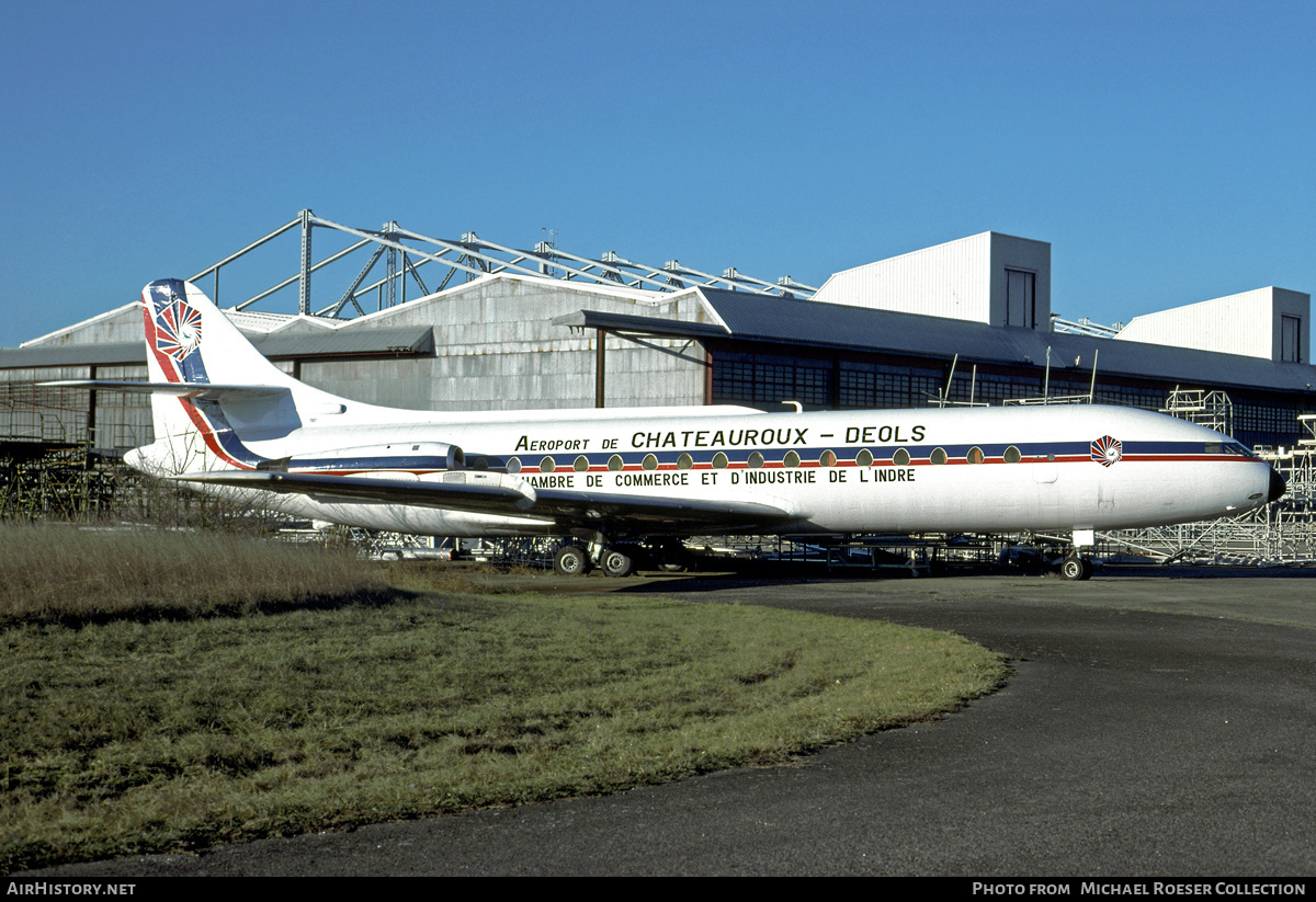 Aircraft Photo of F-BYCD | Sud SE-210 Caravelle VI-N | Aeroport de Chateauroux-Deols | AirHistory.net #605387