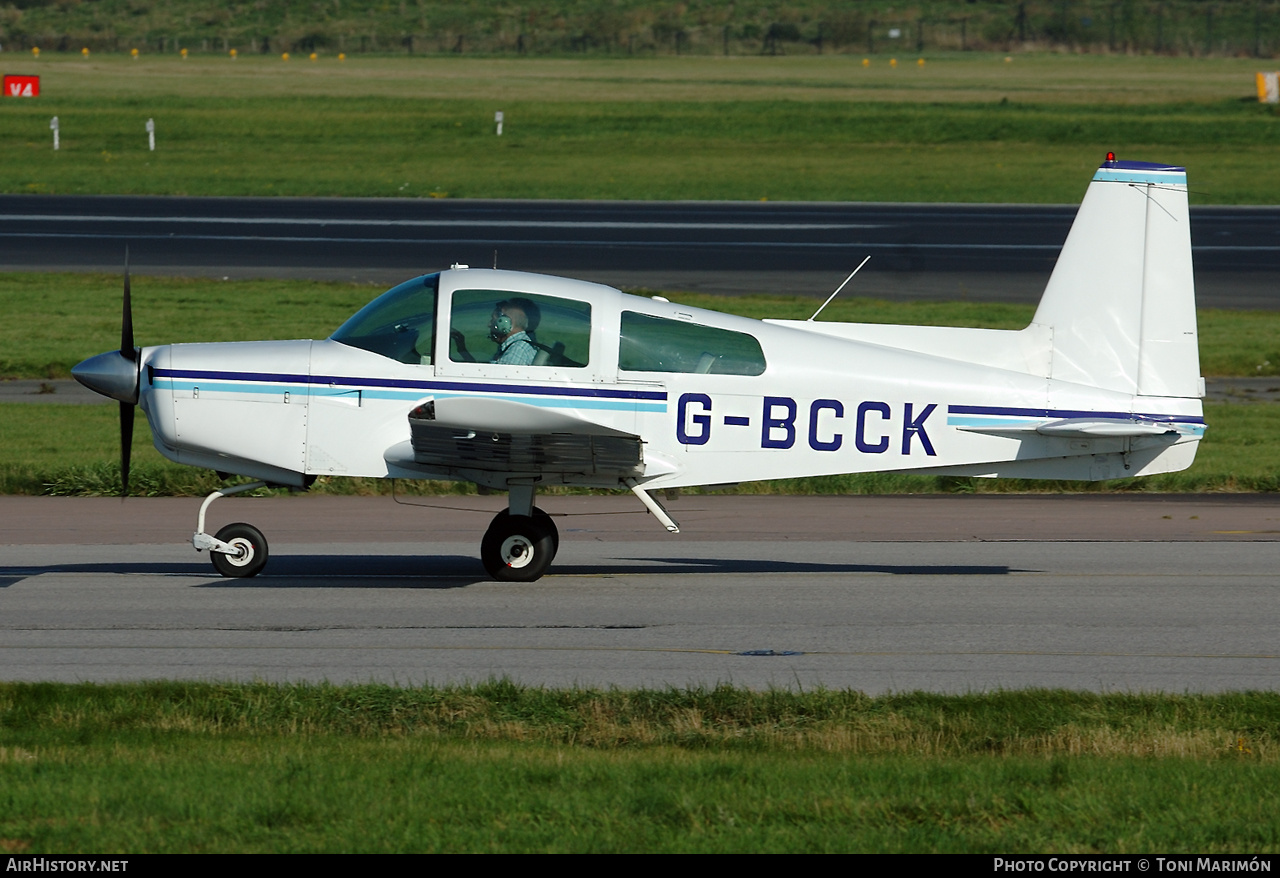 Aircraft Photo of G-BCCK | Grumman American AA-5 Traveler | AirHistory.net #605388